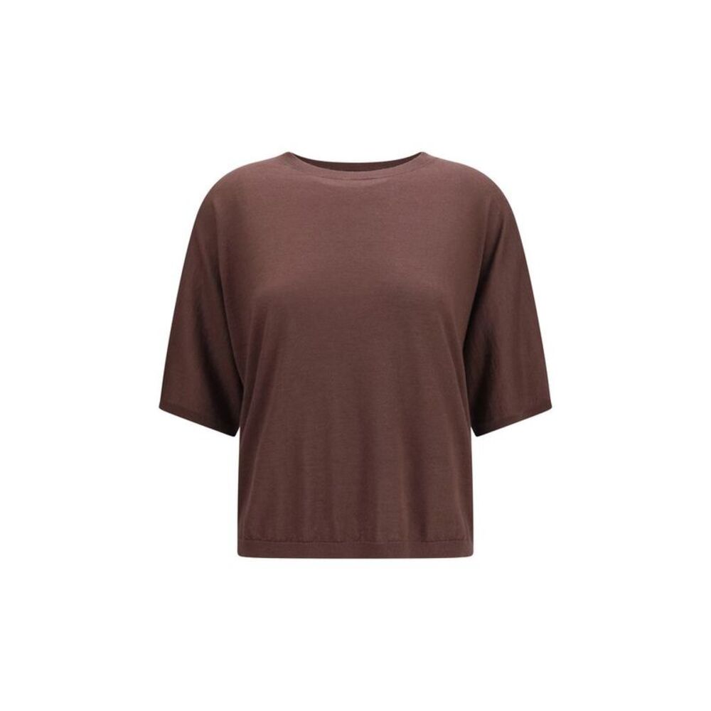 Brunello Cucinelli Purple Cashmere Women's Sweater